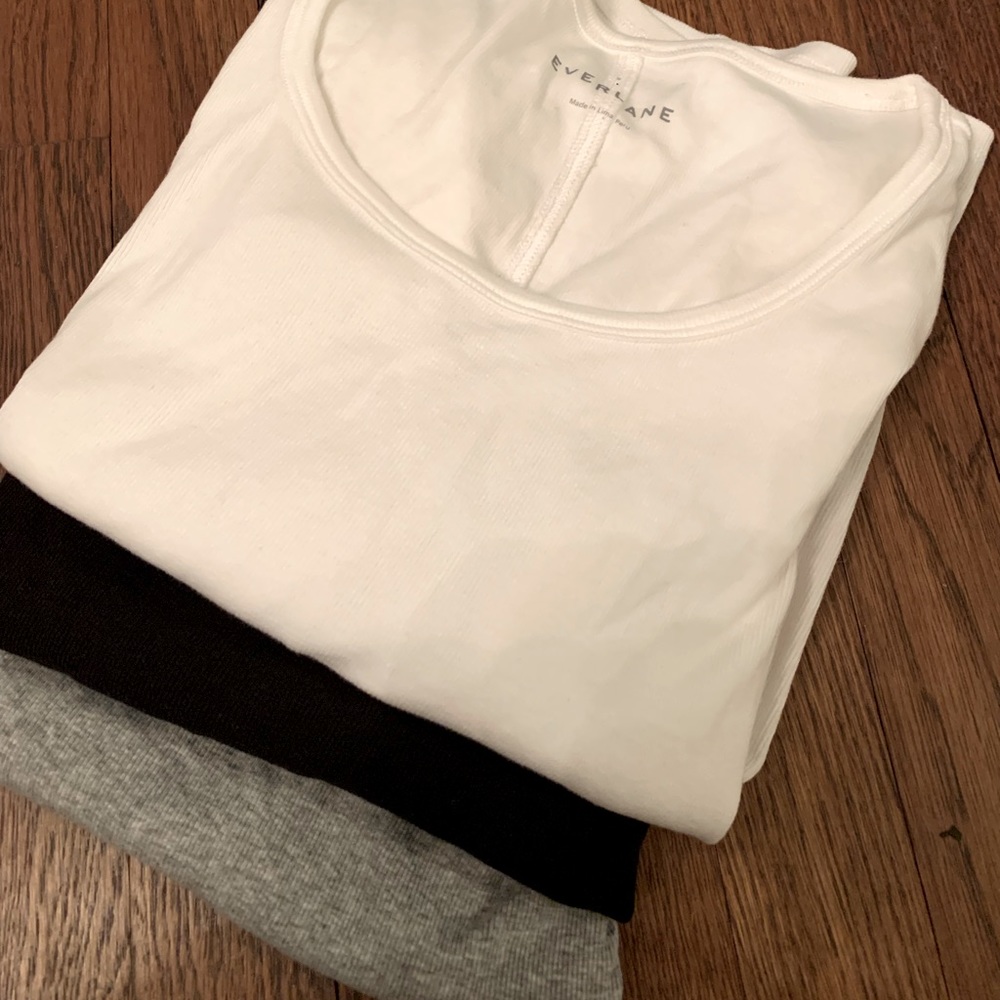 Everlane Rib Shirts Bundle